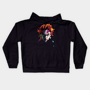 Demon Slayer The Eternal Battle Kids Hoodie